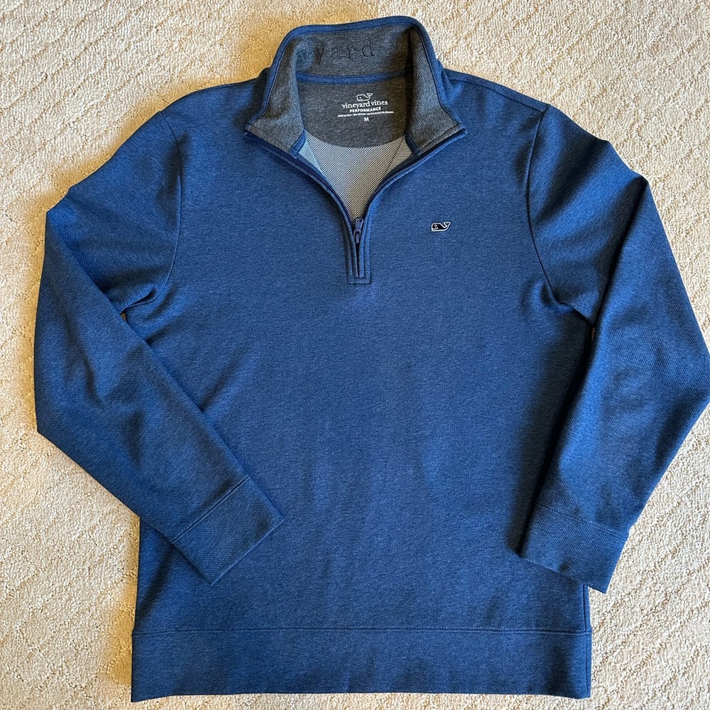 Men's Vineyard Vines 1/4 Zip Pullover